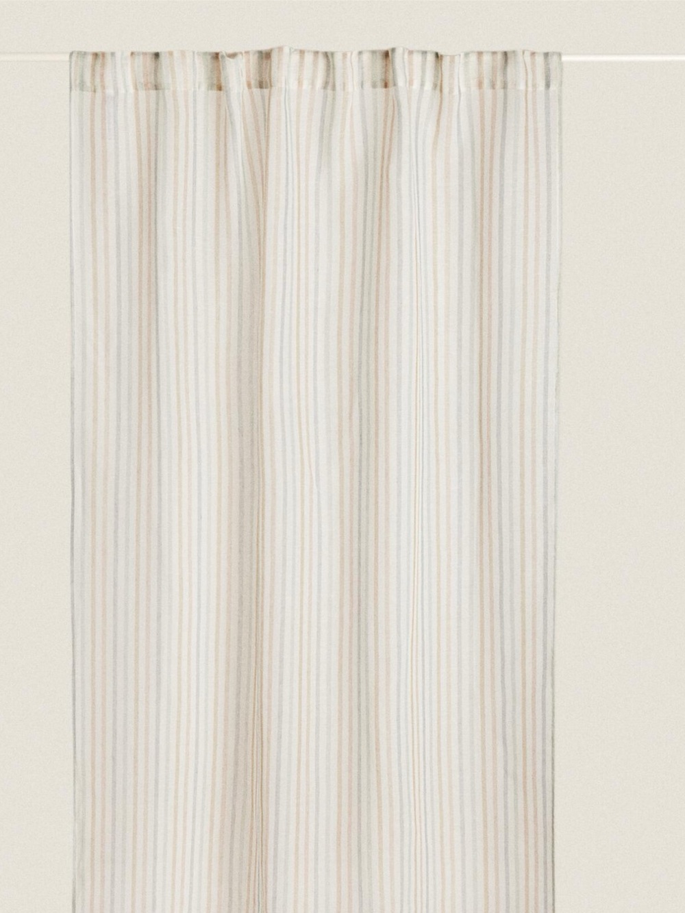 Zara Kids Home Striped Curtains